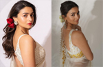 Alia Bhatt casts a spell in beautiful white sarees one after the other